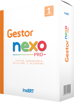 pudełko Gestora nexo PRO