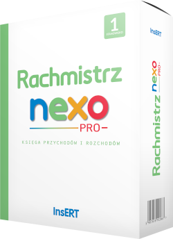 pudełko Rachmistrz nexo PRO