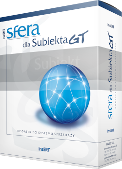 pudełko Sfera dla Subiekta GT